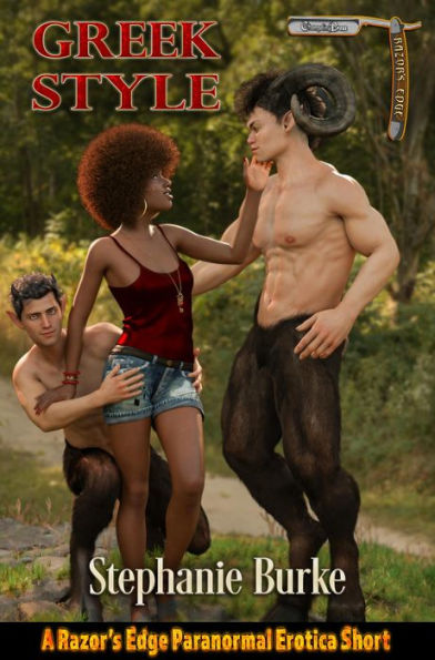 Greek Style: A Razor's Edge Paranormal Erotica Short