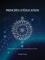 Title: PRINCIPES 	D'ÉDUCATION, Author: Donald Sung
