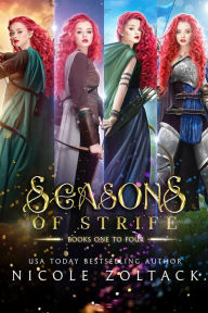 Title: Seasons of Strife Complete Box Set 1-4, Author: Nicole Zoltack