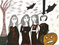 Title: A Grim Halloween, Author: Jihan Latimer