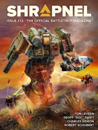 Title: BattleTech: Shrapnel, Issue #12: (The Official BattleTech Magazine), Author: Philip A. Lee