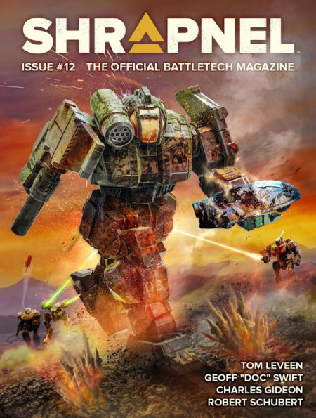 BattleTech: Shrapnel, Issue #12: (The Official BattleTech Magazine)