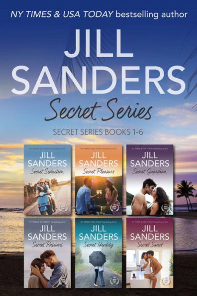The Secret Series Books 1-6 by Jill Sanders | eBook | Barnes & Noble®