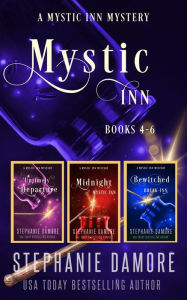 Title: Mystic Inn Mystery Books 4-6: Cozy Mystery Boxed Set, Author: Stephanie Damore