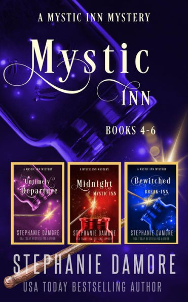 Mystic Inn Mystery Books 4-6: Cozy Mystery Boxed Set