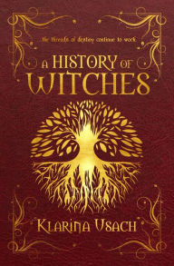 Title: A History of Witches, Author: Klarina Usach