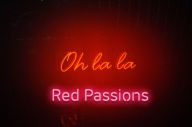 Title: Red Passions: So Seductive Kiss Fans, Author: Maurizio Emanuele