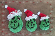 Grinch Inspired Ornaments Crochet Pattern
