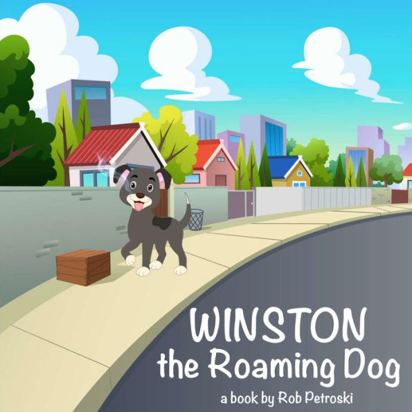 Winston the Roaming Dog