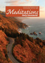Meditations Daily Devotional: August 27, 2022 - November 26, 2022