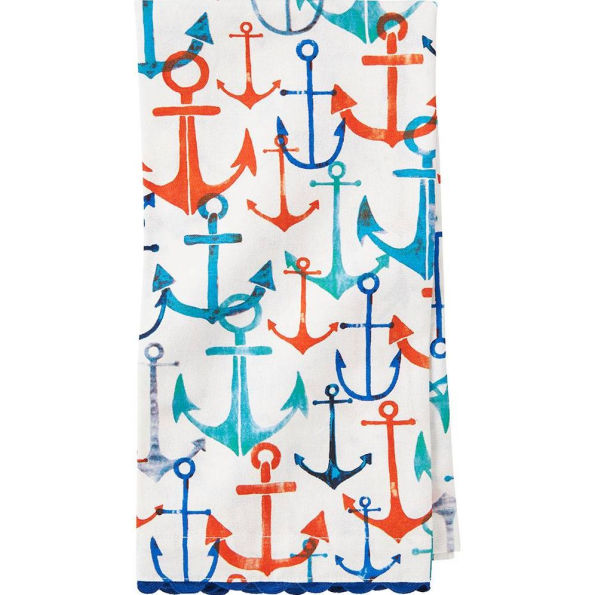 Anchor Tea Towel Set