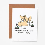 Title: Corgi Mother's Day Card