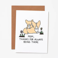 Title: Corgi Mother's Day Card