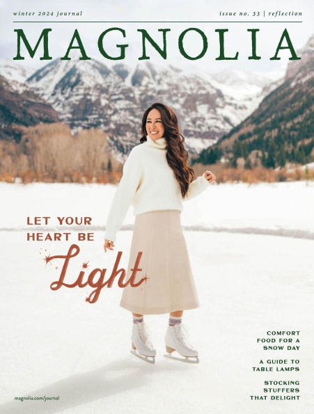 Magnolia Journal - Winter 2024 | NOOK Magazine | Barnes &amp; Noble®