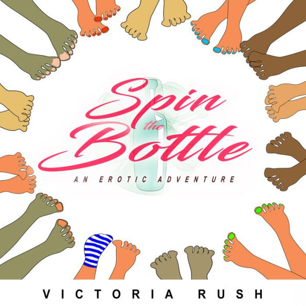 Spin the Bottle: An Erotic Adventure (Lesbian Bisexual Voyeur Group Sex Erotica)