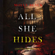 All She Hides (A Jade Savage FBI Suspense Thriller-Book 5): Digitally narrated using a synthesized voice