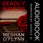 Deadly Words: A Serial Killer Crime Thriller Audiobook