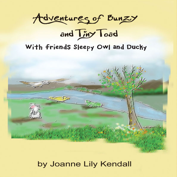 Adventures of Bunzy and Tiny Toad: With Friends Sleepy Owl and Ducky