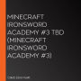 Minecraft Ironsword Academy #3 TBD (Minecraft Ironsword Academy #3)