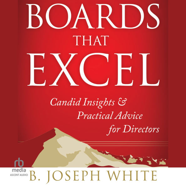 Boards That Excel: Candid Insights and Practical Advice for Directors