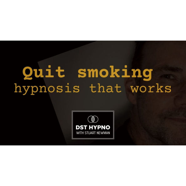 Quit smoking hypnosis that works - A guided meditation - DST Hypno with Stu Newman