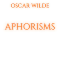 Aphorisms