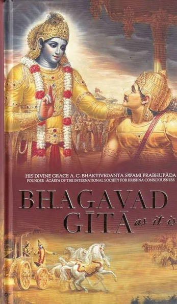 Bhagavad gita as it is