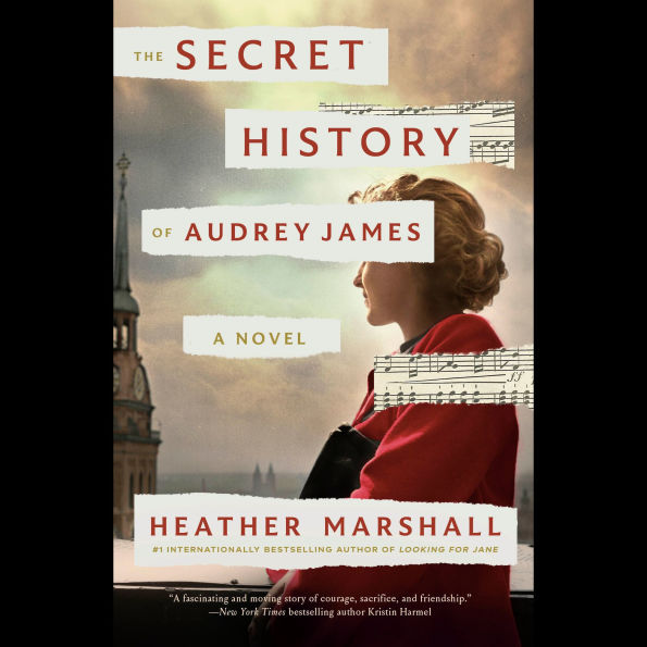 The Secret History of Audrey James: A Novel