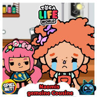 Naomis gemeine Cousine: Toca Boca Story