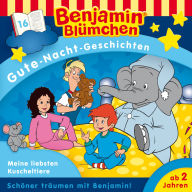 Benjamin Blümchen, Gute-Nacht-Geschichten, Folge 16: Meine liebsten Kuscheltiere