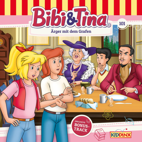 Bibi & Tina, Folge 101: Ärger mit dem Grafen