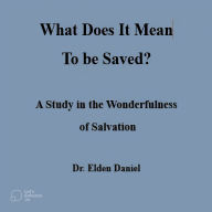 What does IT mean to Be Saved: A study in the Wonderfulness of Salvation