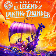 Free ebooks and pdf download The Legend of Viking Thunder: Join the Time Keys on their epic Viking adventure! in English  9781035005994 by M. G. Leonard, Manuel Sumberac