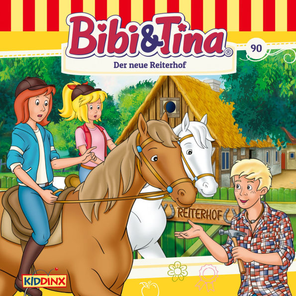Bibi & Tina, Folge 90: Der neue Reiterhof