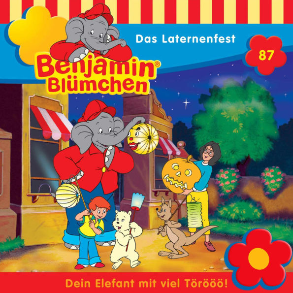 Benjamin Blümchen, Folge 87: Das Laternenfest