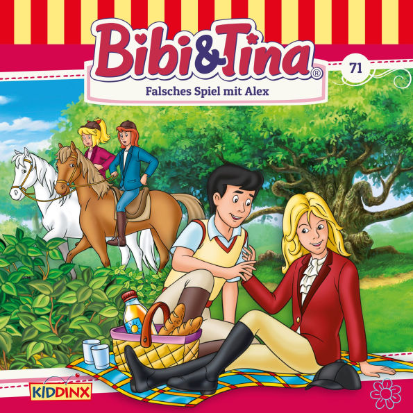 Bibi & Tina, Folge 71: Falsches Spiel mit Alex