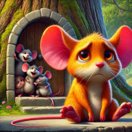 Orange Mouse: The Enchanted Tale of Orange Mouse