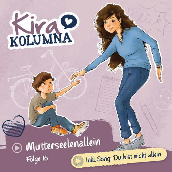 Kira Kolumna, Folge 16: Mutterseelenallein