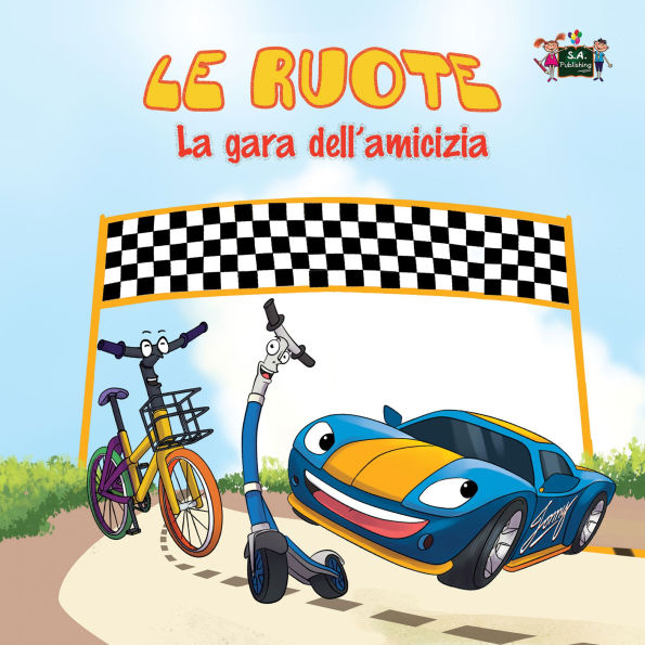 Le ruote La gara dell'amicizia (Italian Only): The Wheels: The Friendship Race (Italian Only)