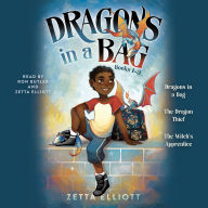 Dragons in a Bag: Books 1-3: Dragons in a Bag; The Dragon Thief; and The Witch's Apprentice