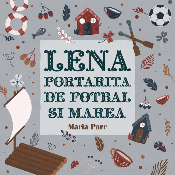 Lena portarita de fotbal si marea