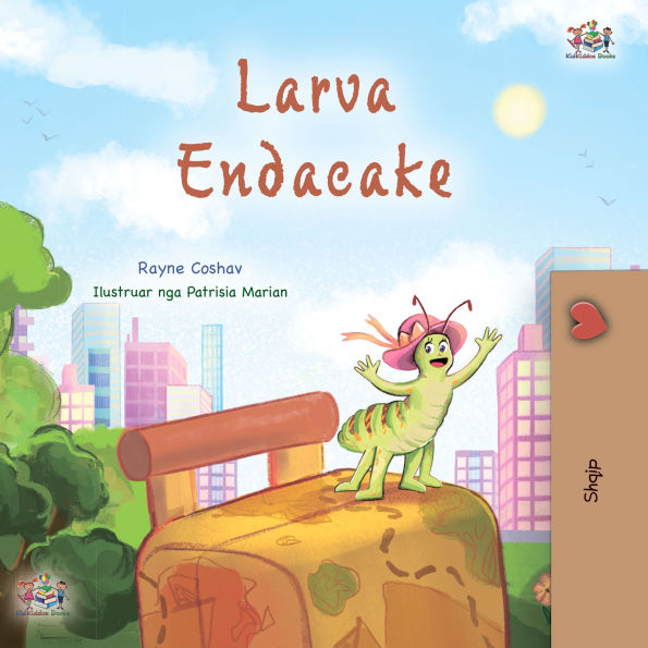 Larva Endacake (Albanian Only): The traveling Caterpillar (Albanian Only)