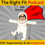 Superwoman & her Kryptonite.