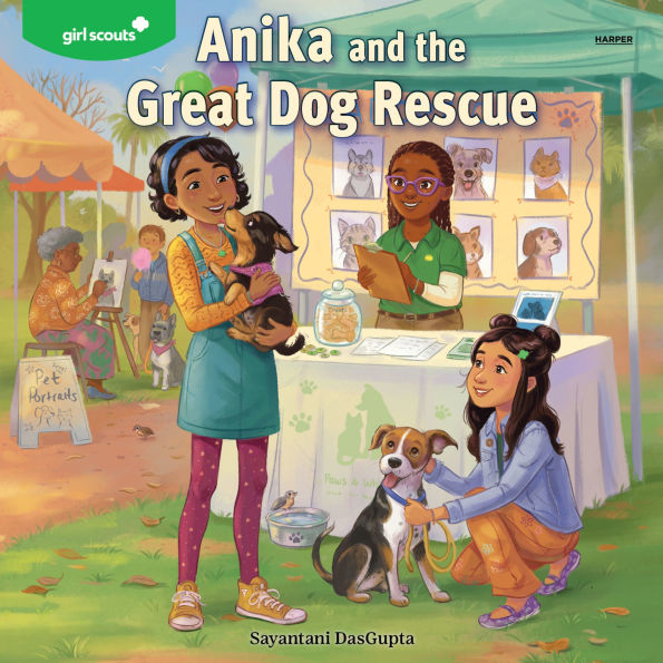 Girl Scouts: Anika and the Great Dog Rescue