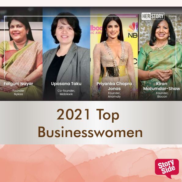 2021 Top Businesswomen