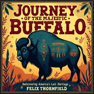 Journey of the Majestic Buffalo: Rediscovering America's Lost Heritage: Dive into the Journey of the Majestic Buffalo! Discover America's Lost Heritage with captivating audio lessons.