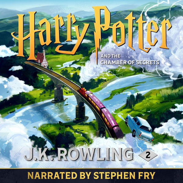 Harry Potter and the Chamber of Secrets: Narrated by Stephen Fry (Harry Potter Series #2)