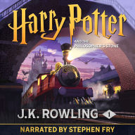 Harry Potter and the Philosopher's Stone: Narrated by Stephen Fry (Harry Potter Series #1)