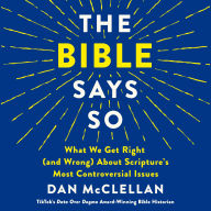 The Bible Says So: What We Get Right (and Wrong) About Scripture's Most Controversial Issues