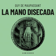 La mano disecado